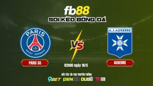 Soi kèo bóng đá Paris SG vs Auxerre_ FB88